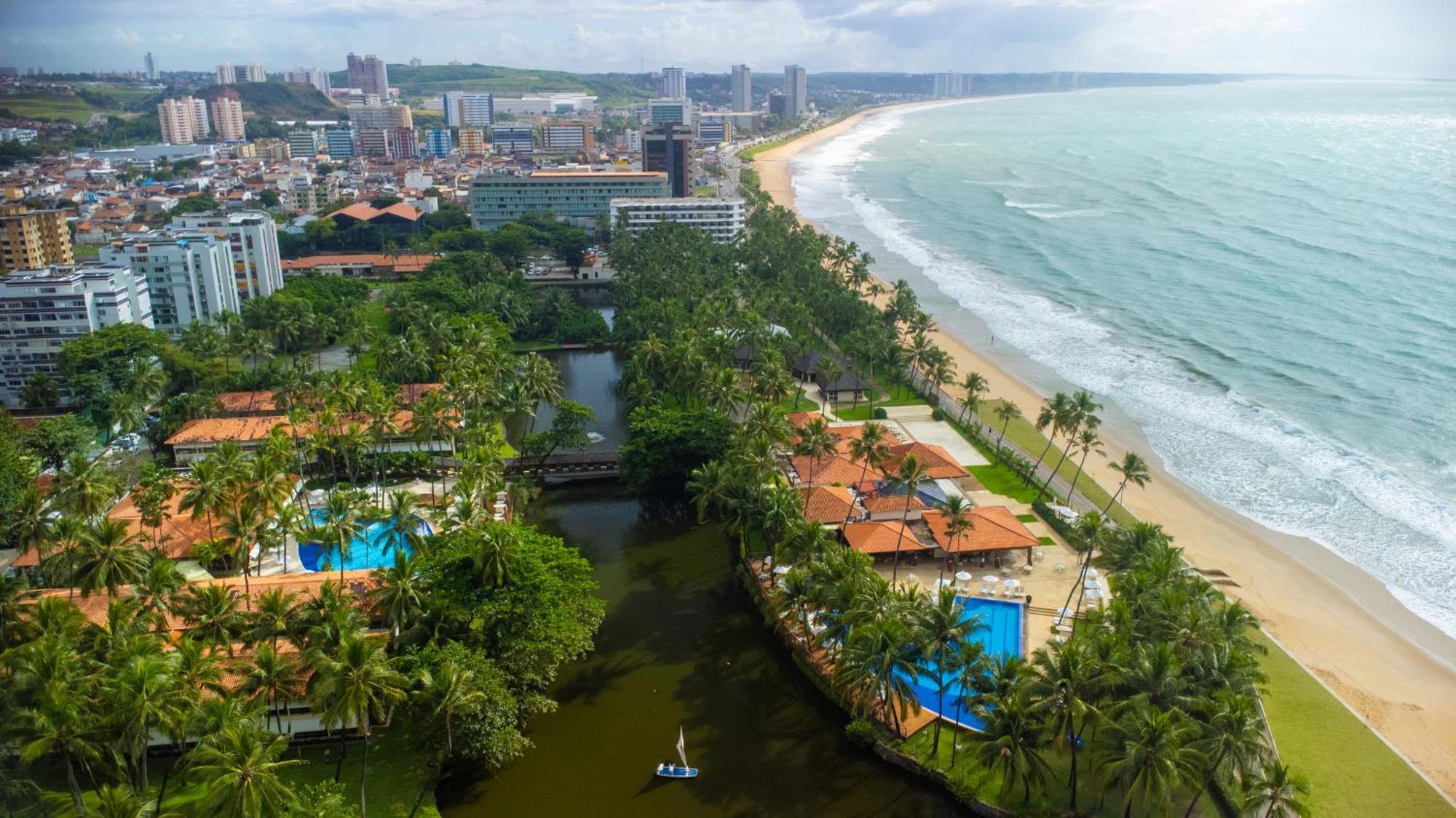 Jatiuca Suites Resort By Slaviero Hoteis Maceió Exterior foto