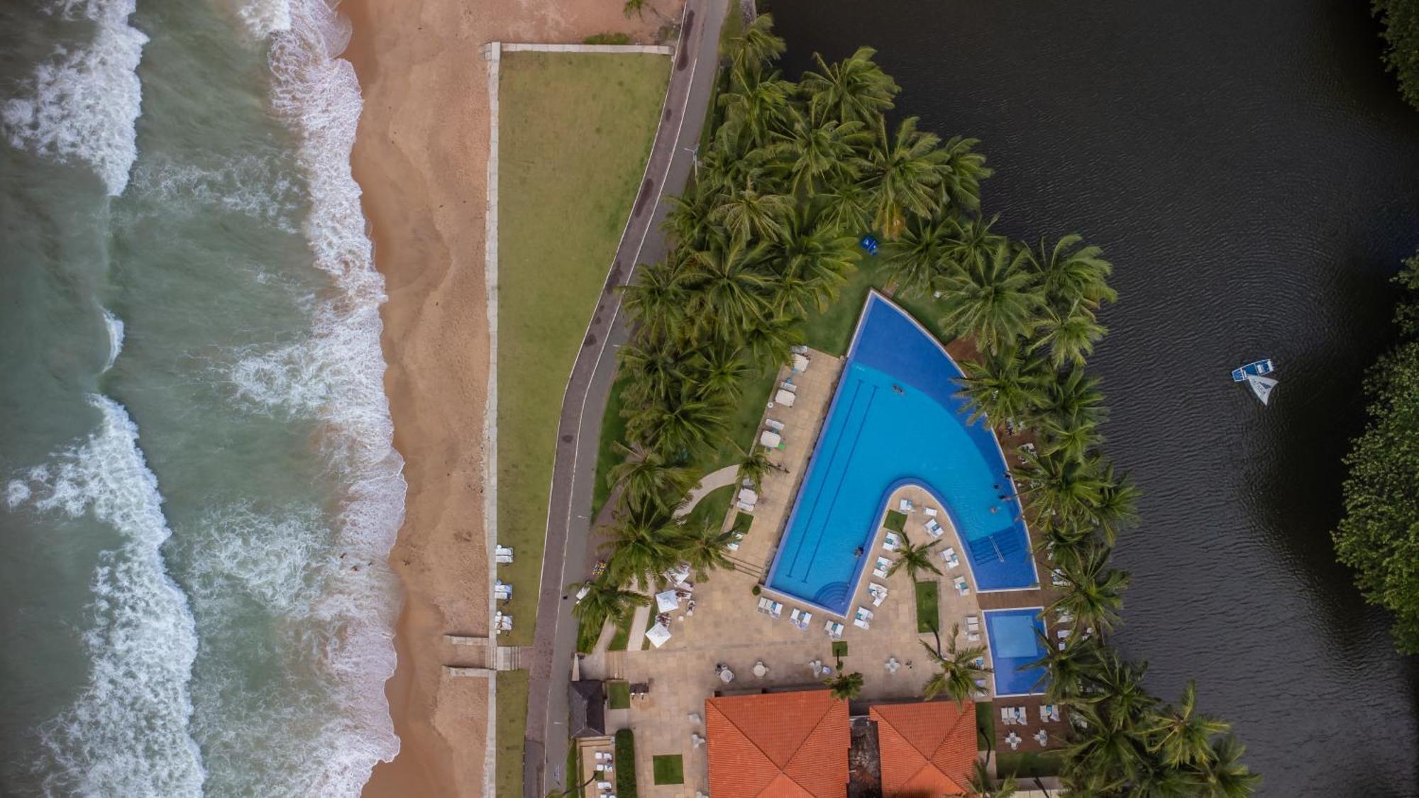 Jatiuca Suites Resort By Slaviero Hoteis Maceió Exterior foto