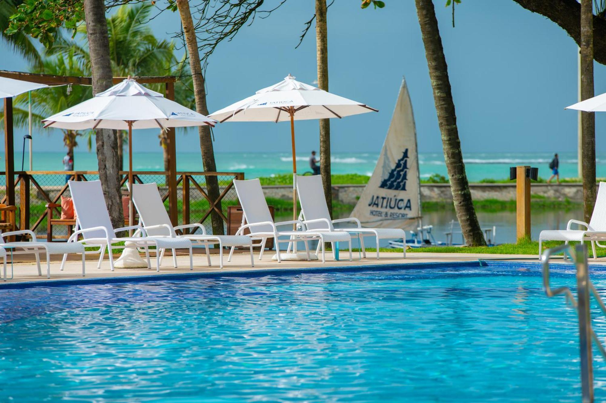 Jatiuca Suites Resort By Slaviero Hoteis Maceió Exterior foto