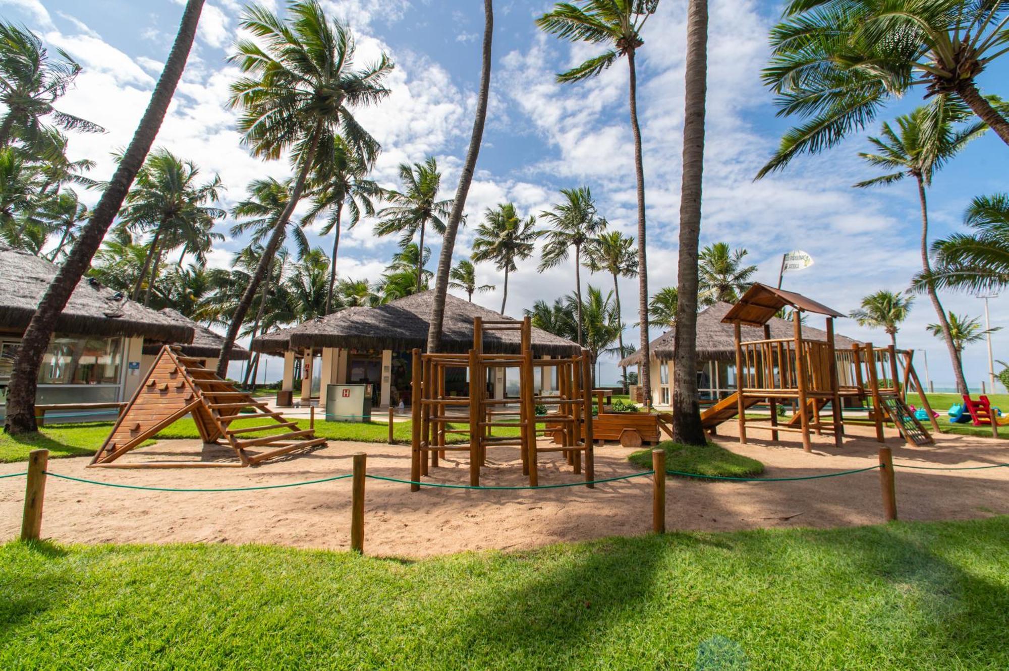 Jatiuca Suites Resort By Slaviero Hoteis Maceió Exterior foto